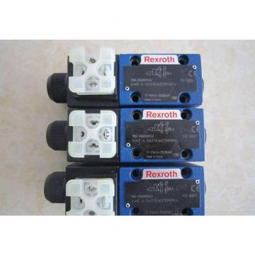 REXROTH 4WE 10 F5X/EG24N9K4/M R901278781 Directional spool valves