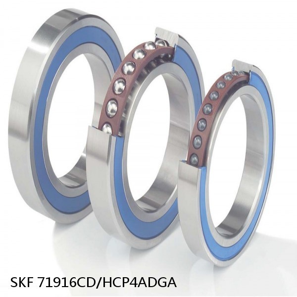 71916CD/HCP4ADGA SKF Super Precision,Super Precision Bearings,Super Precision Angular Contact,71900 Series,15 Degree Contact Angle