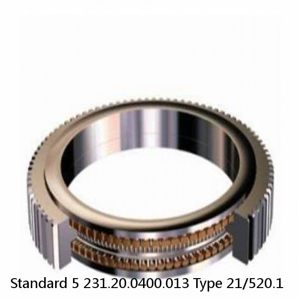 231.20.0400.013 Type 21/520.1 Standard 5 Slewing Ring Bearings