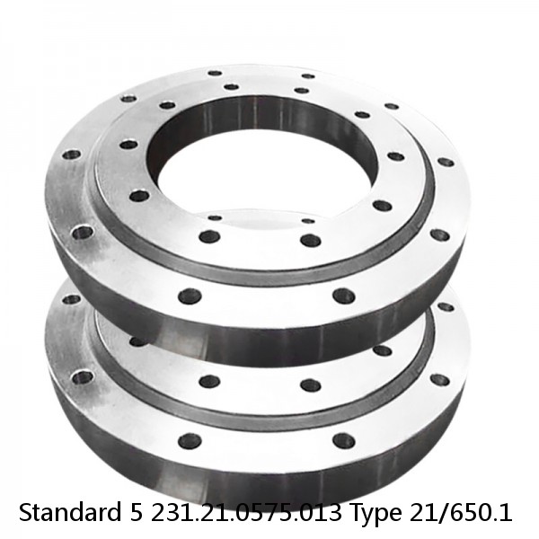 231.21.0575.013 Type 21/650.1 Standard 5 Slewing Ring Bearings