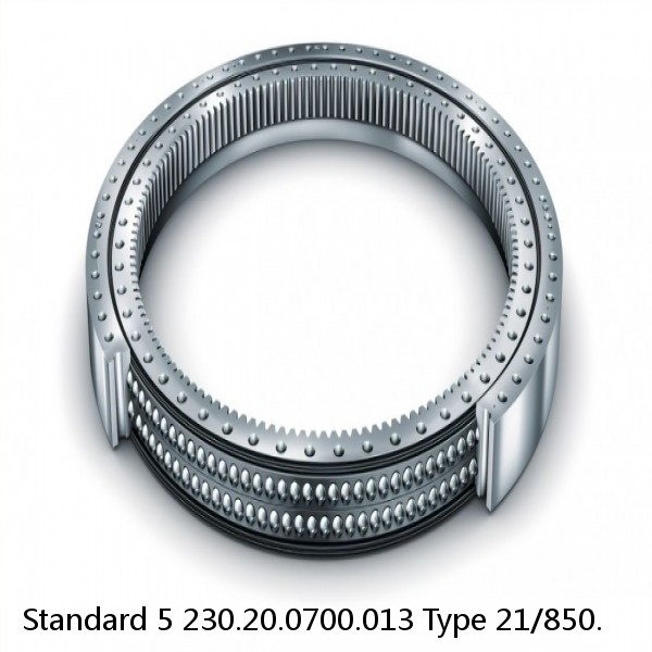 230.20.0700.013 Type 21/850. Standard 5 Slewing Ring Bearings