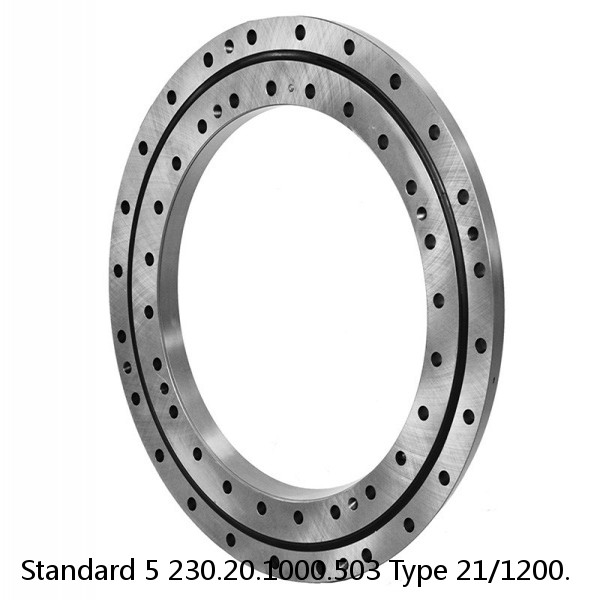 230.20.1000.503 Type 21/1200. Standard 5 Slewing Ring Bearings