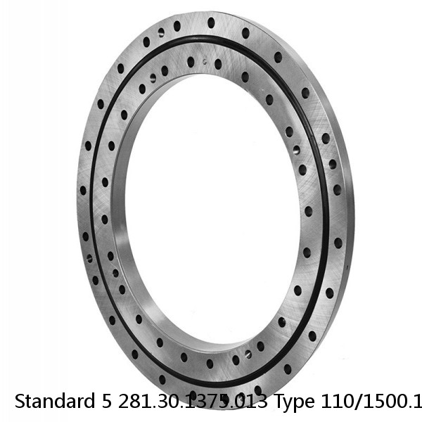 281.30.1375.013 Type 110/1500.1 Standard 5 Slewing Ring Bearings