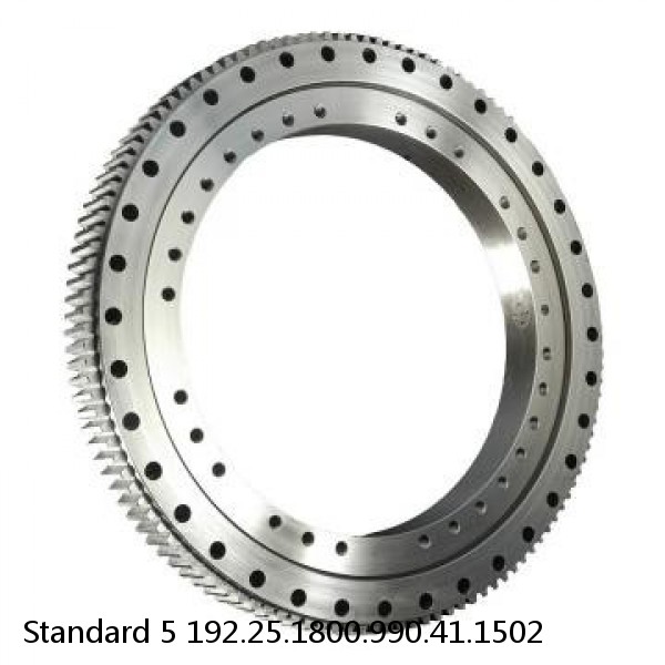 192.25.1800.990.41.1502 Standard 5 Slewing Ring Bearings