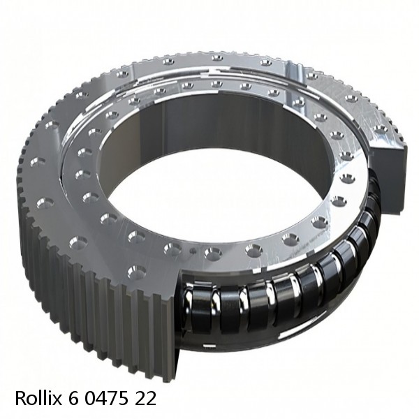 6 0475 22 Rollix Slewing Ring Bearings