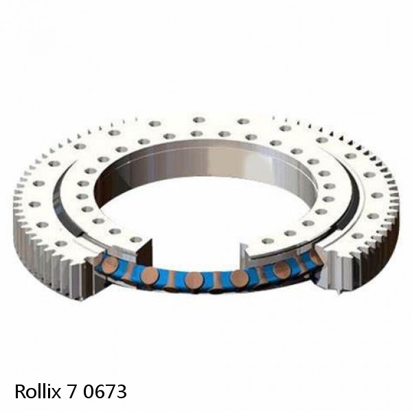 7 0673 Rollix Slewing Ring Bearings