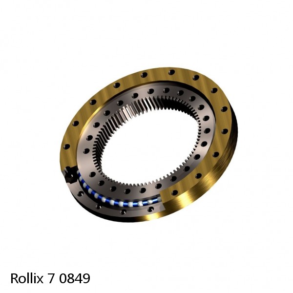 7 0849 Rollix Slewing Ring Bearings