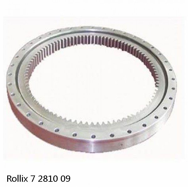 7 2810 09 Rollix Slewing Ring Bearings