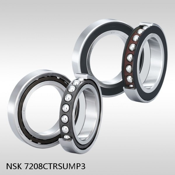 7208CTRSUMP3 NSK Super Precision Bearings