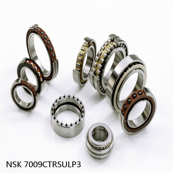 7009CTRSULP3 NSK Super Precision Bearings