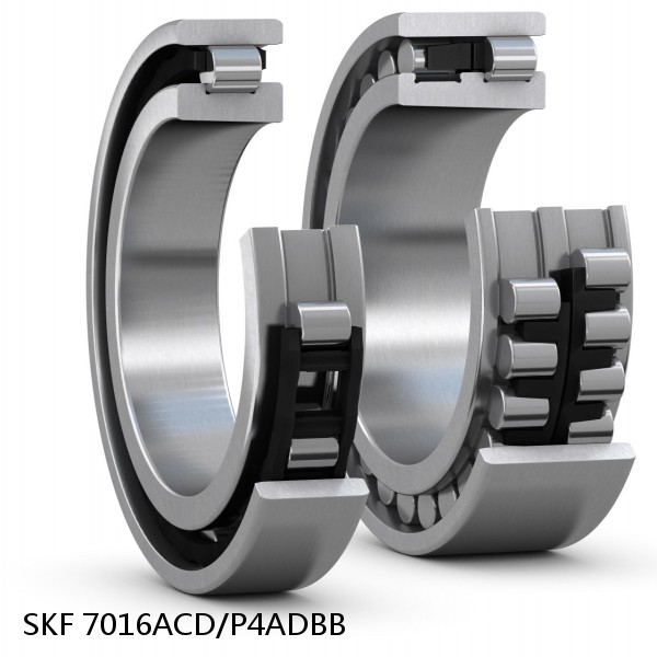 7016ACD/P4ADBB SKF Super Precision,Super Precision Bearings,Super Precision Angular Contact,7000 Series,25 Degree Contact Angle