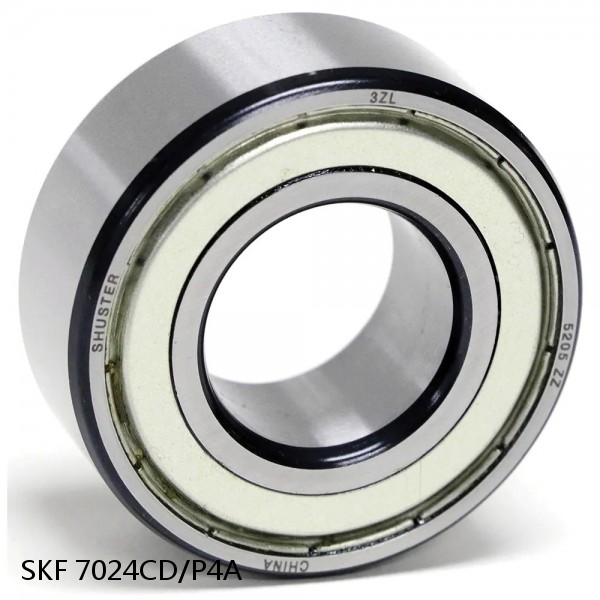 7024CD/P4A SKF Super Precision,Super Precision Bearings,Super Precision Angular Contact,7000 Series,15 Degree Contact Angle