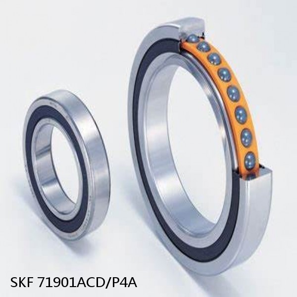 71901ACD/P4A SKF Super Precision,Super Precision Bearings,Super Precision Angular Contact,71900 Series,25 Degree Contact Angle