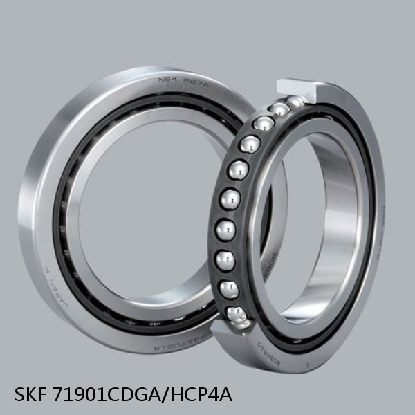 71901CDGA/HCP4A SKF Super Precision,Super Precision Bearings,Super Precision Angular Contact,71900 Series,15 Degree Contact Angle