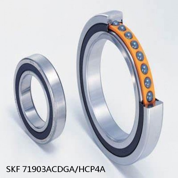 71903ACDGA/HCP4A SKF Super Precision,Super Precision Bearings,Super Precision Angular Contact,71900 Series,25 Degree Contact Angle