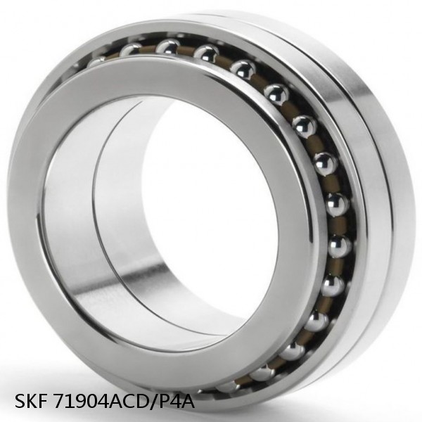 71904ACD/P4A SKF Super Precision,Super Precision Bearings,Super Precision Angular Contact,71900 Series,25 Degree Contact Angle