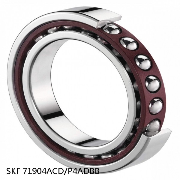 71904ACD/P4ADBB SKF Super Precision,Super Precision Bearings,Super Precision Angular Contact,71900 Series,25 Degree Contact Angle