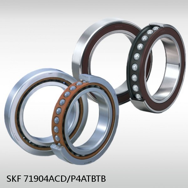 71904ACD/P4ATBTB SKF Super Precision,Super Precision Bearings,Super Precision Angular Contact,71900 Series,25 Degree Contact Angle