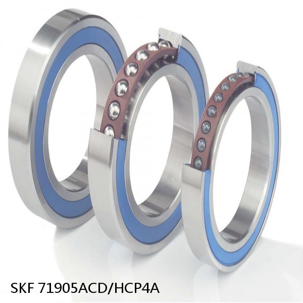 71905ACD/HCP4A SKF Super Precision,Super Precision Bearings,Super Precision Angular Contact,71900 Series,25 Degree Contact Angle