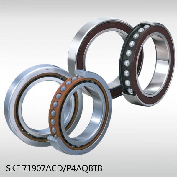 71907ACD/P4AQBTB SKF Super Precision,Super Precision Bearings,Super Precision Angular Contact,71900 Series,25 Degree Contact Angle