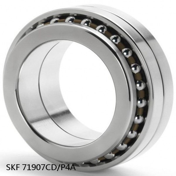 71907CD/P4A SKF Super Precision,Super Precision Bearings,Super Precision Angular Contact,71900 Series,15 Degree Contact Angle