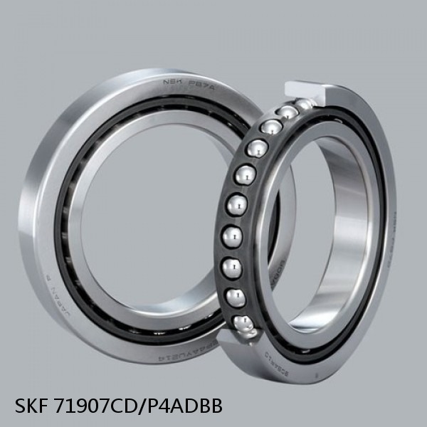 71907CD/P4ADBB SKF Super Precision,Super Precision Bearings,Super Precision Angular Contact,71900 Series,15 Degree Contact Angle