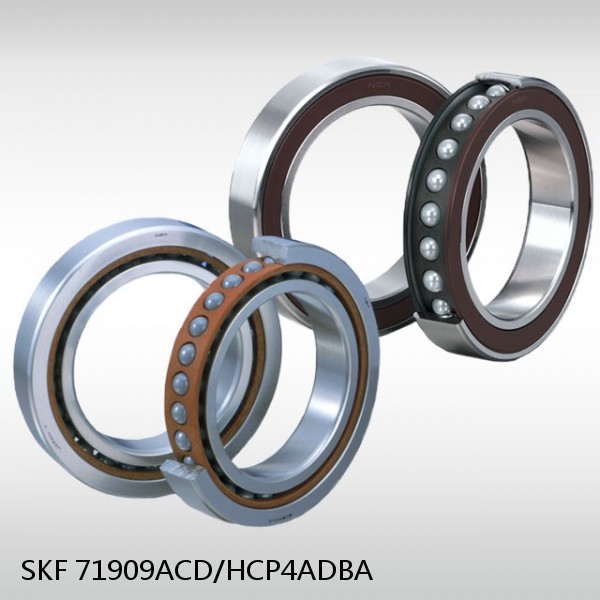 71909ACD/HCP4ADBA SKF Super Precision,Super Precision Bearings,Super Precision Angular Contact,71900 Series,25 Degree Contact Angle