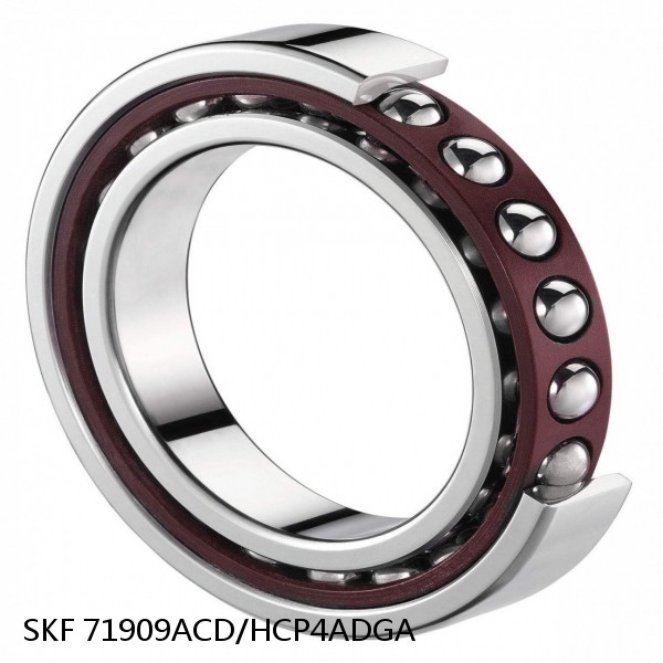 71909ACD/HCP4ADGA SKF Super Precision,Super Precision Bearings,Super Precision Angular Contact,71900 Series,25 Degree Contact Angle