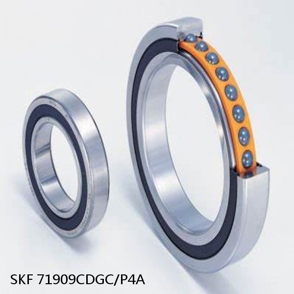 71909CDGC/P4A SKF Super Precision,Super Precision Bearings,Super Precision Angular Contact,71900 Series,15 Degree Contact Angle