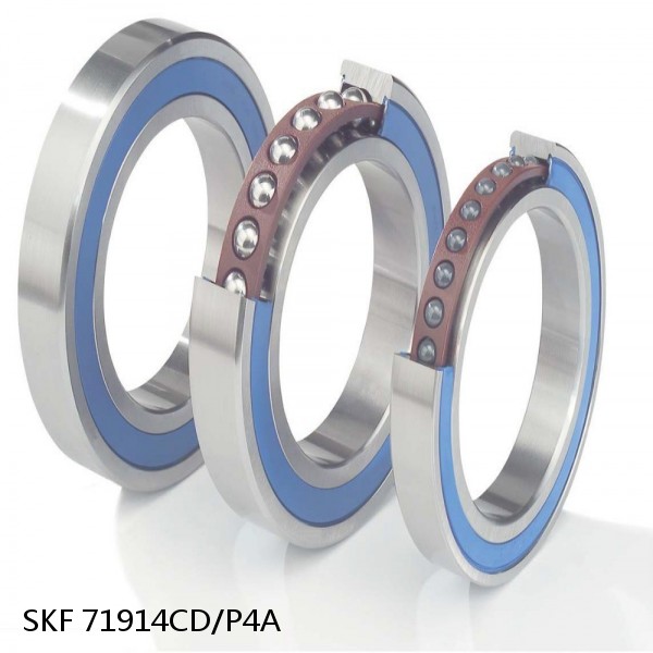 71914CD/P4A SKF Super Precision,Super Precision Bearings,Super Precision Angular Contact,71900 Series,15 Degree Contact Angle