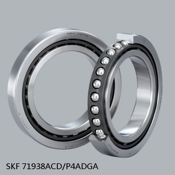 71938ACD/P4ADGA SKF Super Precision,Super Precision Bearings,Super Precision Angular Contact,71900 Series,25 Degree Contact Angle