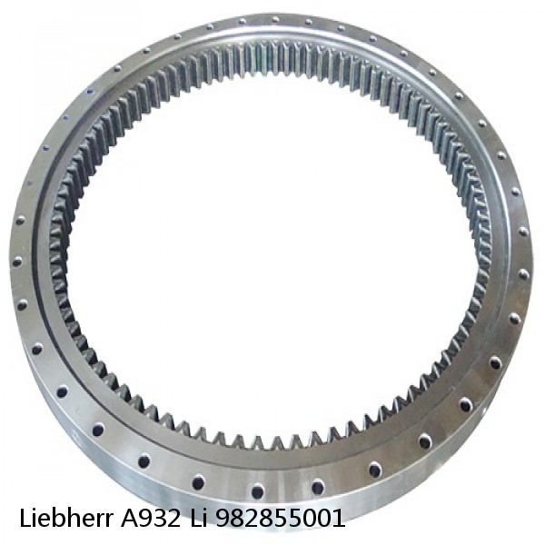 982855001 Liebherr A932 Li Slewing Ring