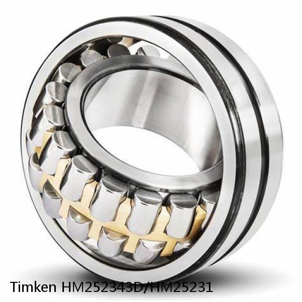 HM252343D/HM25231 Timken Tapered Roller Bearings