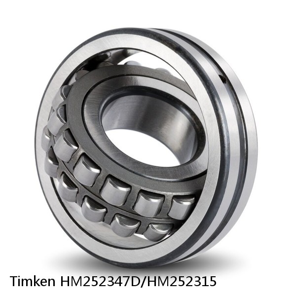 HM252347D/HM252315 Timken Tapered Roller Bearings