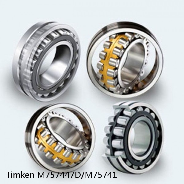 M757447D/M75741 Timken Tapered Roller Bearings