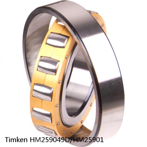 HM259049D/HM25901 Timken Tapered Roller Bearings