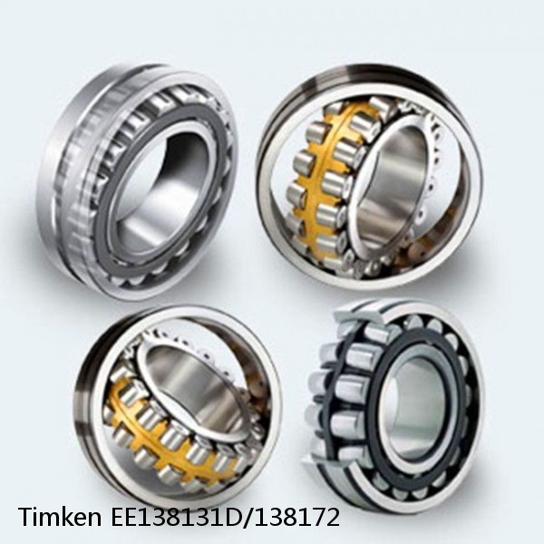 EE138131D/138172 Timken Tapered Roller Bearings