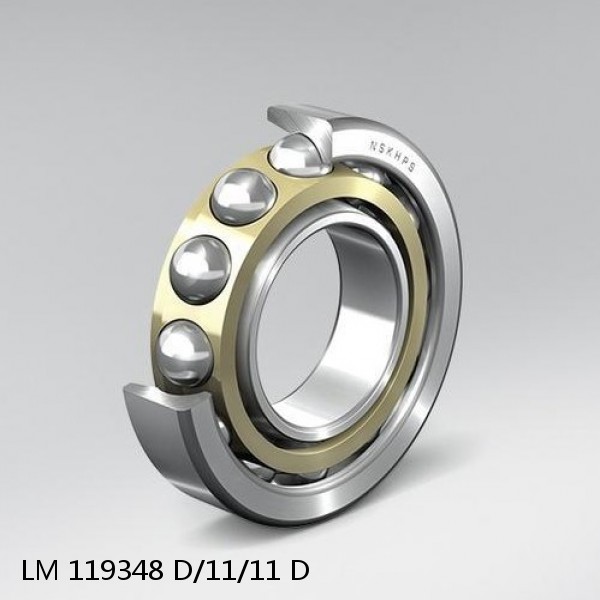 LM 119348 D/11/11 D  Complex Bearings