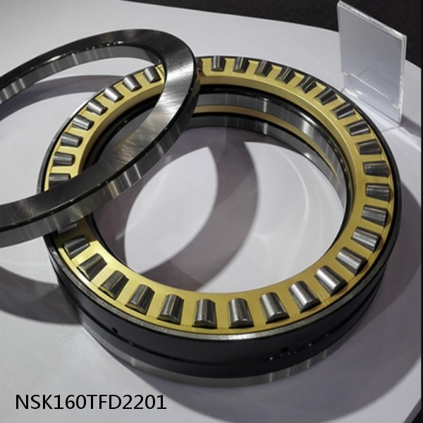 NSK160TFD2201 DOUBLE ROW TAPERED THRUST ROLLER BEARINGS