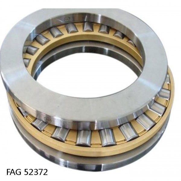 FAG 52372 DOUBLE ROW TAPERED THRUST ROLLER BEARINGS