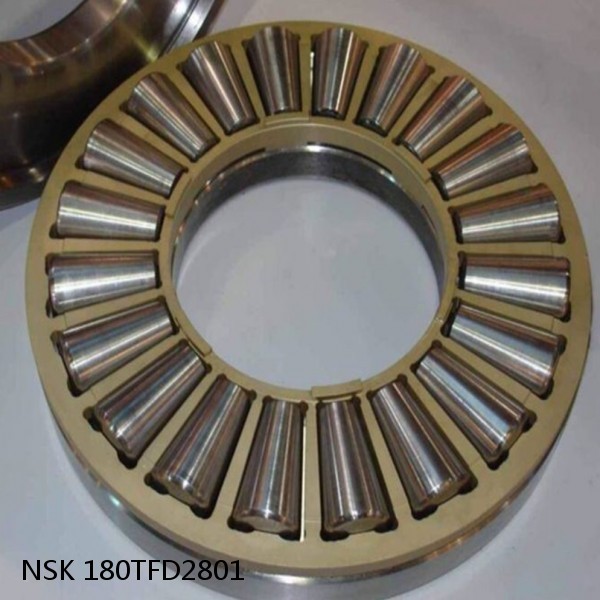 NSK 180TFD2801 DOUBLE ROW TAPERED THRUST ROLLER BEARINGS