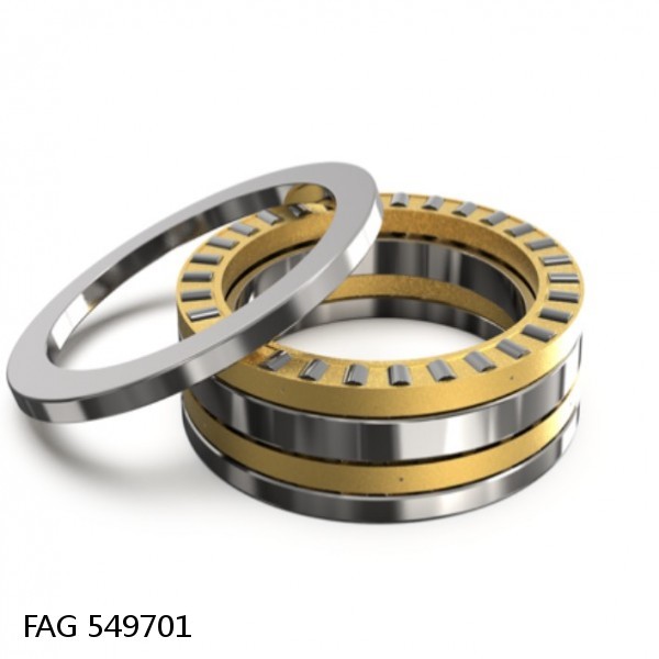 FAG 549701 DOUBLE ROW TAPERED THRUST ROLLER BEARINGS