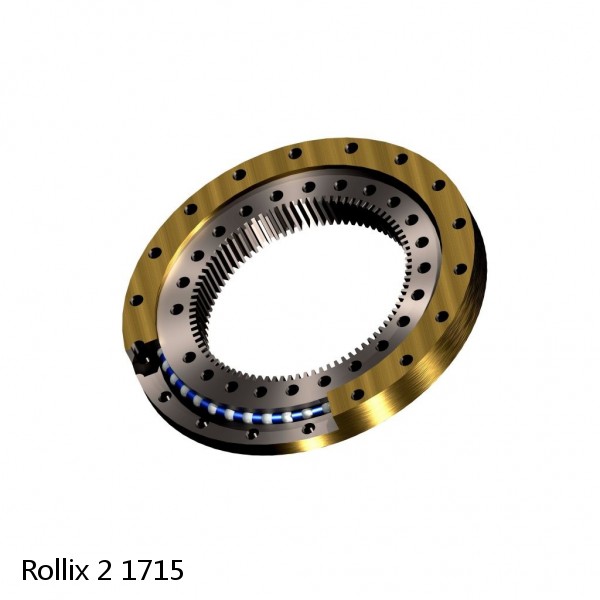 2 1715 Rollix Slewing Ring Bearings