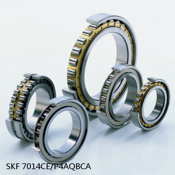 7014CE/P4AQBCA SKF Super Precision,Super Precision Bearings,Super Precision Angular Contact,7000 Series,15 Degree Contact Angle