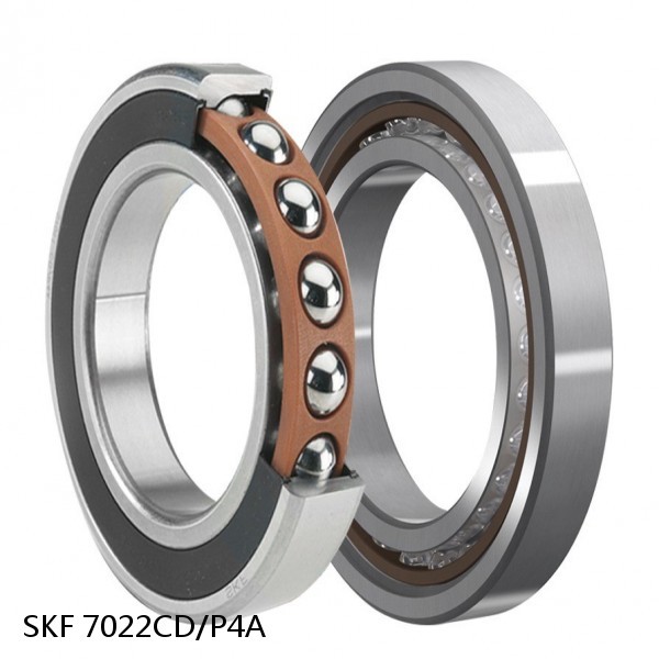 7022CD/P4A SKF Super Precision,Super Precision Bearings,Super Precision Angular Contact,7000 Series,15 Degree Contact Angle