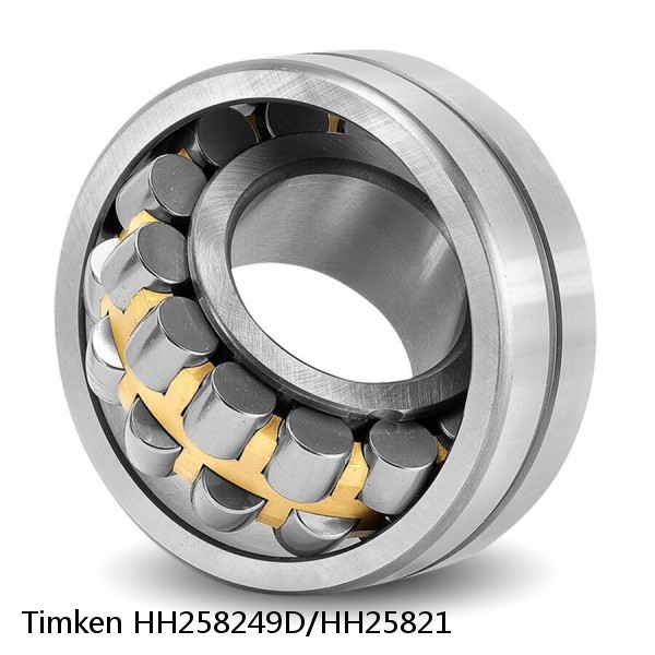 HH258249D/HH25821 Timken Tapered Roller Bearings