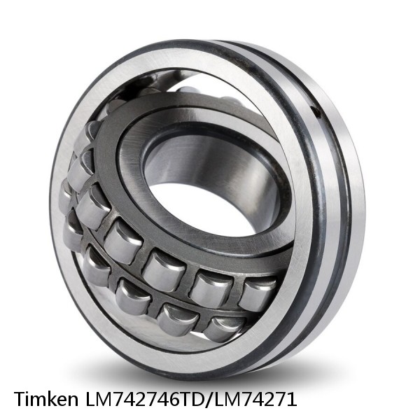 LM742746TD/LM74271 Timken Tapered Roller Bearings