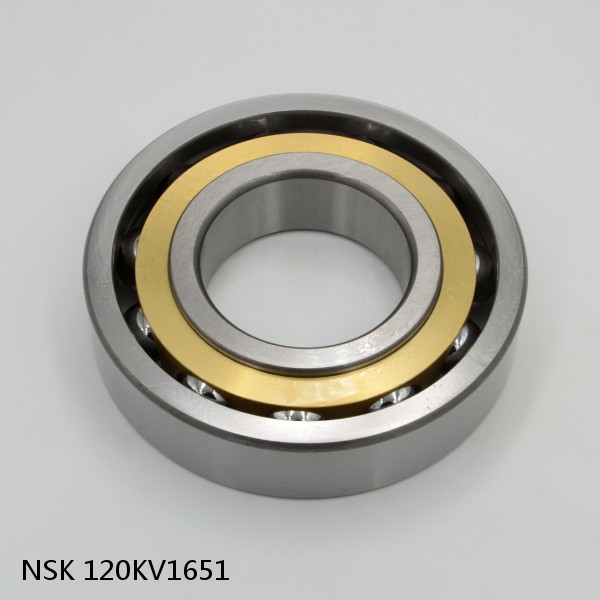 120KV1651 NSK Four-Row Tapered Roller Bearing