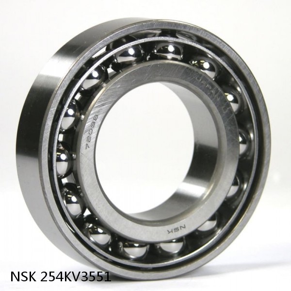 254KV3551 NSK Four-Row Tapered Roller Bearing