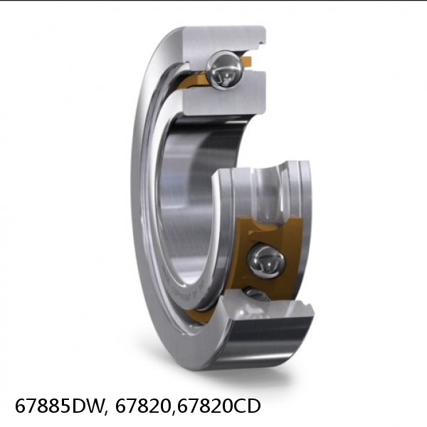 67885DW, 67820,67820CD  Cylindrical Roller Bearings